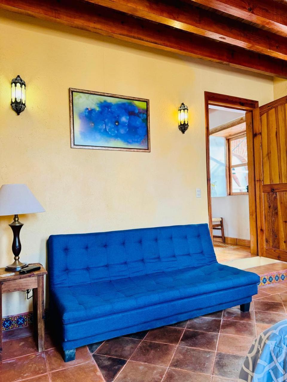 Bed and Breakfast La Casa Veintidos à Guanajuato Extérieur photo